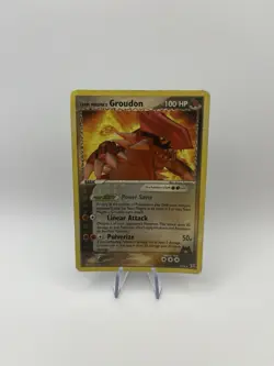 Team Magma's Groudon - 9/95 - Pokemon Ex Team Magma Team Aqua Card - Image 1