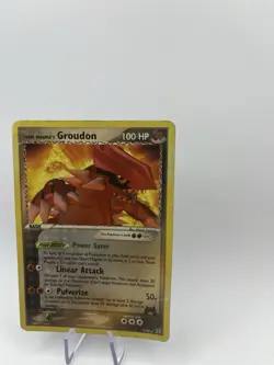 Team Magma's Groudon - 9/95 - Pokemon Ex Team Magma Team Aqua Card - Image 2