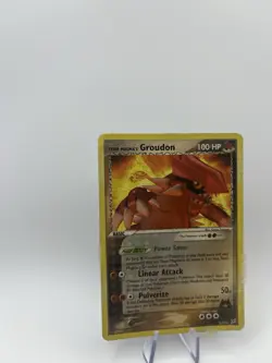 Team Magma's Groudon - 9/95 - Pokemon Ex Team Magma Team Aqua Card - Image 3