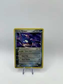 Team Aqua's Kyogre 3/95 Rare Magma vs Aqua Pokemon Card Trading Card TCG - Image 1