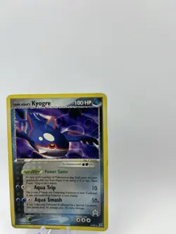 Team Aqua's Kyogre 3/95 Rare Magma vs Aqua Pokemon Card Trading Card TCG - Image 2