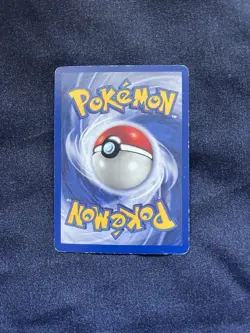 Pokemon TCG Pikachu 58/102 Red Cheeks Shadowless Base Set WOTC Card - Image 2