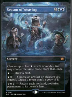 Bloomburrow #283 Season of Weaving (Borderless) - Image 1