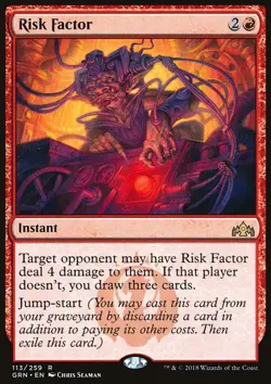 Risk Factor - Guilds of Ravnica | MTG Card - Image 3