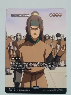 Insurrection (Borderless) - 31 - Avatar: The Last Airbender: Eternal-Legal - NM - Image 1