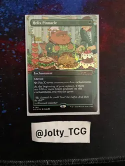 Helix Pinnacle (Rainbow Foil) Secret Lair Drop Foil - Image 1