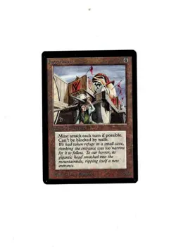 Magic the Gathering JUGGERNAUT Beta MTG - Image 1