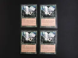 4x Arrogant Wurm HP [Torment] Mtg Magic Free Tracking! - Image 1
