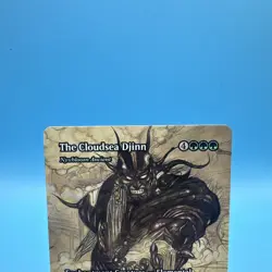 MTG Final Fantasy English The Cloudsea Djinn Showcase 0016 Non-Foil - Image 2