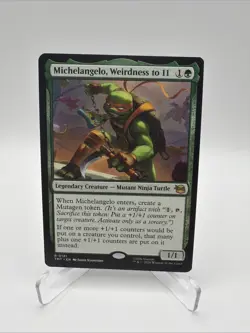 Michelangelo, Weirdness to 11 Teenage Mutant Ninja Turtles Regular - Image 1