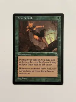 Mirri's Guile Tempest Regular LP Free Ship - Image 1