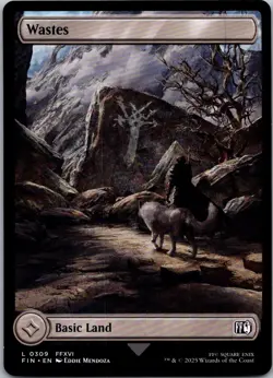 Wastes L FINAL FANTASY 309 NM Normal - Image 1