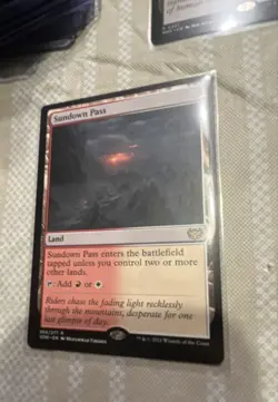 Sundown Pass Innistrad: Crimson Vow Regular - Image 1