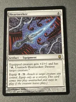 Heartseeker X1 Darksteel Ex Condition See Pics Front/back - Image 1