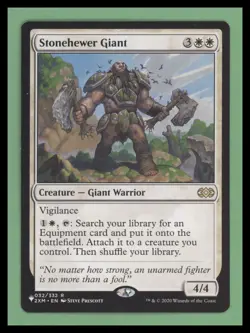 The List Reprints Stonehewer Giant MTG - Image 1