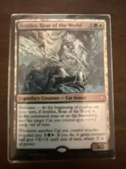 Arahbo, Roar of the World - Sealed commander deck - Image 1