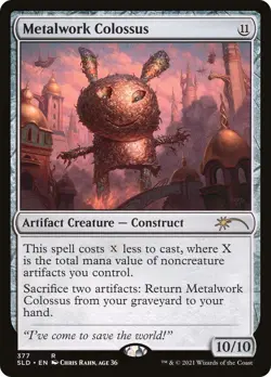 Metalwork Colossus (377) [SLD - 377] - NM [Normal] TCG MTG - Image 1