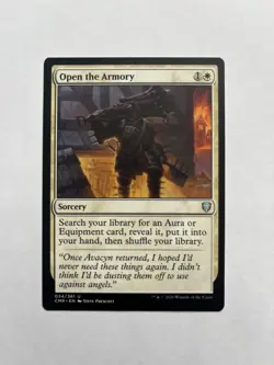 Open the Armory Commander Legends Regular - Image 1