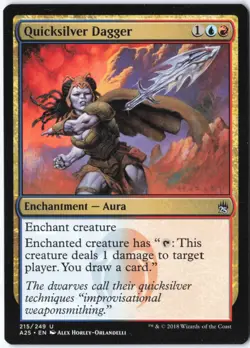 Quicksilver Dagger U Masters 25 215 LP - Image 1