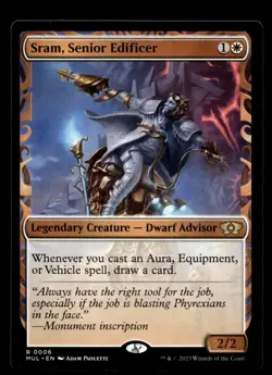 Sram, Senior Edificer 6 R March of the Machine: Multiverse Legends - Image 1