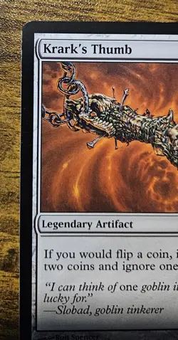 Krark's Thumb - Rare - NM - MTG Mirrodin ⚔B&B - Image 2