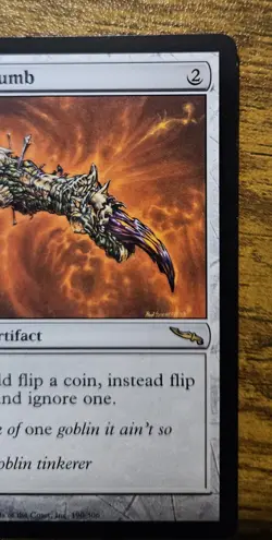 Krark's Thumb - Rare - NM - MTG Mirrodin ⚔B&B - Image 3