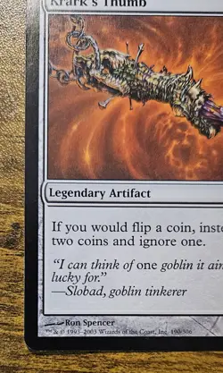 Krark's Thumb - Rare - NM - MTG Mirrodin ⚔B&B - Image 4