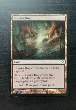 Bojuka Bog x1 Worldwake MTG Lightly Played - Image 1