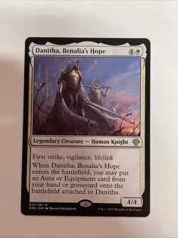 Danitha, Benalia's Hope Dominaria United #15 Rare - Image 1