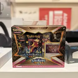 Pokemon TCG Shining Fates Mad Party Pin Collection Bunnelby - Image 1