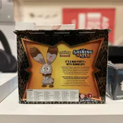 Pokemon TCG Shining Fates Mad Party Pin Collection Bunnelby - Image 2