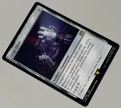 MTG Final Fantasy Genji Glove Artifact RARE REGULAR #0258 - Image 2