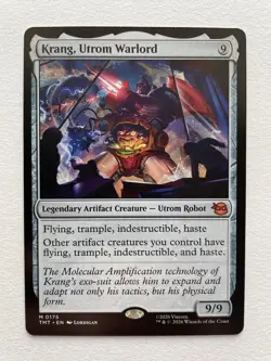 MTG Krang, Utrom Warlord 0175 TMT - Image 1