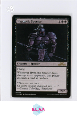 HYPNOTIC SPECTER WIZARDS OF THE COAST MTG U 0109 30TH ANN. EDITION EN - Image 1