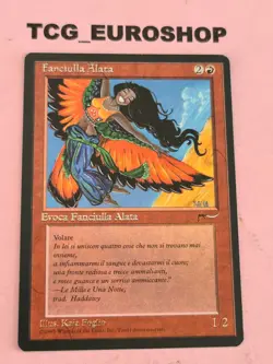 BIRD MAIDEN ● RINASCIMENTO ● MTG ● 1995 ● ITALIAN ● NM #2526 - Image 1