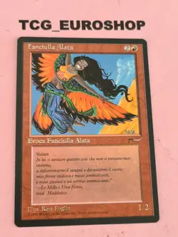 BIRD MAIDEN ● RINASCIMENTO ● MTG ● 1995 ● ITALIAN ● NM #2526 - Image 3