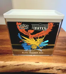 Pokemon Sun & Moon Hidden Fates Elite Trainer Box ETB -SEALED Charizard, UMBREON - Image 1