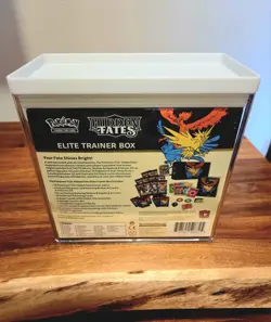 Pokemon Sun & Moon Hidden Fates Elite Trainer Box ETB -SEALED Charizard, UMBREON - Image 2