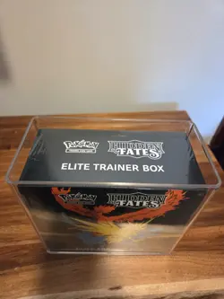 Pokemon Sun & Moon Hidden Fates Elite Trainer Box ETB -SEALED Charizard, UMBREON - Image 5