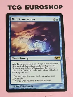 DISMISS INTO DREAM ● M14 ● RARE ● GERMAN ● 2013 ● MTG ● NM ● #C955 - Image 1