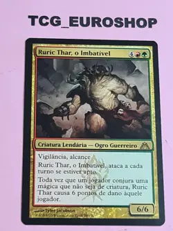 RURIC THAR, THE UNBOWED ● DRAGON'S MAZE ● MTG ● PORTUGUESE ● 2013 ● NM ● #C968 - Image 1