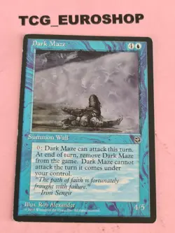 GIANT ALBATROSS (×2) + DARK MAZE + WILLOW FAERIE ● HOMELANDS ● MTG ● LP #2527 - Image 3
