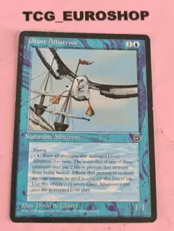 GIANT ALBATROSS (×2) + DARK MAZE + WILLOW FAERIE ● HOMELANDS ● MTG ● LP #2527 - Image 4