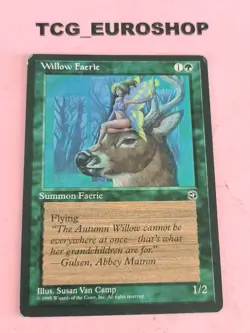 GIANT ALBATROSS (×2) + DARK MAZE + WILLOW FAERIE ● HOMELANDS ● MTG ● LP #2527 - Image 5