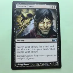 DIABOLIC TUTOR | M11 | ENGLISH | MTG | NM | #C526 - Image 1