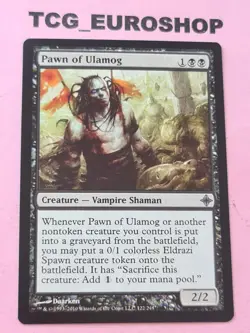 PAWN OF ULAMOG ● RISE OF THE ELDRAZI ● ENGLISH ● MTG ● NM ● 18097 - Image 1