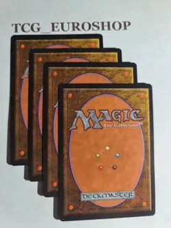 TEMPEST▪FOREST #349 (×4)▪ENGLISH▪1997▪MTG▪LP/NM #D0103 - Image 2