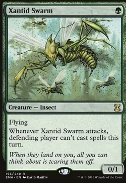 XANTID SWARM▪ETERNAL MASTERS▪2016▪MTG▪ENGLISH▪NM●F008 - Image 1