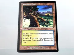 MTG - APOCALYPSE (BB/'01) - YAVIMAYA COAST (143) - YAVIMAYAKUSTE / NEVER PL. /NM - Image 1