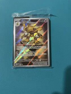 Alakazam 009 Black Star Promo Pokemon TCG Mega Evolutions SEALED - Image 1